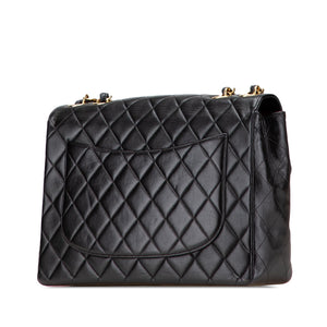 Chanel Jumbo XL Classic Lambskin Single Flap