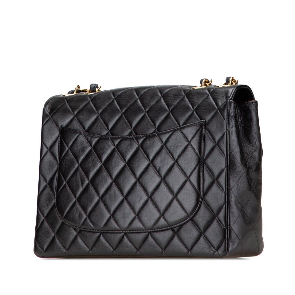 Chanel Jumbo XL Classic Lambskin Single Flap