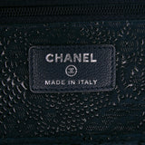 Chanel Lace Overlay Goatskin Wallet On Chain