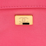 Chanel Lambskin 19 East/West Shopping Tote