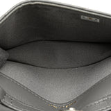 Chanel Lambskin 19 Flap Coin Purse With Chain