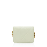 Chanel Lambskin 19 Flap Coin Purse on Chain