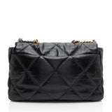 Chanel Lambskin 19 Maxi Flap Shoulder Bag