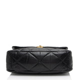 Chanel Lambskin 19 Maxi Flap Shoulder Bag