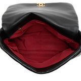 Chanel Lambskin 19 Maxi Flap Shoulder Bag
