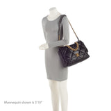 Chanel Lambskin 19 Maxi Flap Shoulder Bag