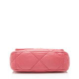 Chanel Lambskin 19 Medium Flap Shoulder Bag