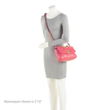 Chanel Lambskin 19 Medium Flap Shoulder Bag