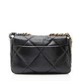 Chanel Lambskin 19 Medium Flap Shoulder Bag