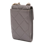 Chanel Lambskin 19 Phone Holder with Chain