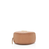 Chanel Lambskin 19 Round Clutch with Chain (SHF-p9Azmt)