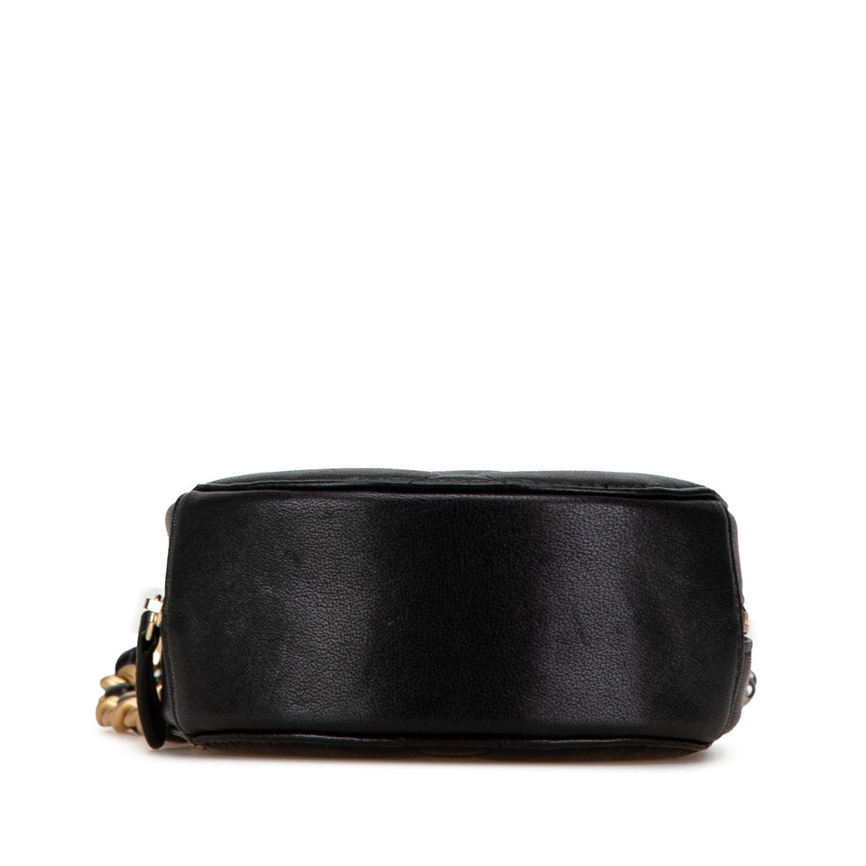 Chanel Lambskin 19 Round Clutch with Chain (SHG-SmJ4Sl)