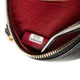 Chanel Lambskin 19 Round Clutch with Chain (SHG-SmJ4Sl)
