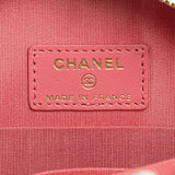 Chanel Lambskin 19 Round Clutch with Chain