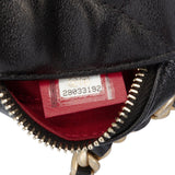 Chanel Lambskin 19 Round Clutch with Chain