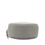 Chanel Lambskin 19 Round Clutch with Chain