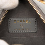 Chanel Lambskin 19 Round Clutch with Chain