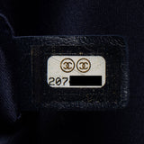 Chanel Lambskin 3 Accordion Shopping Tote