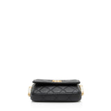 Chanel Lambskin About Pearls Chain Mini Bag