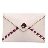 Chanel Lambskin Airlines Envelope Clutch