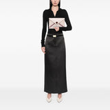 Chanel Lambskin Airlines Envelope Clutch