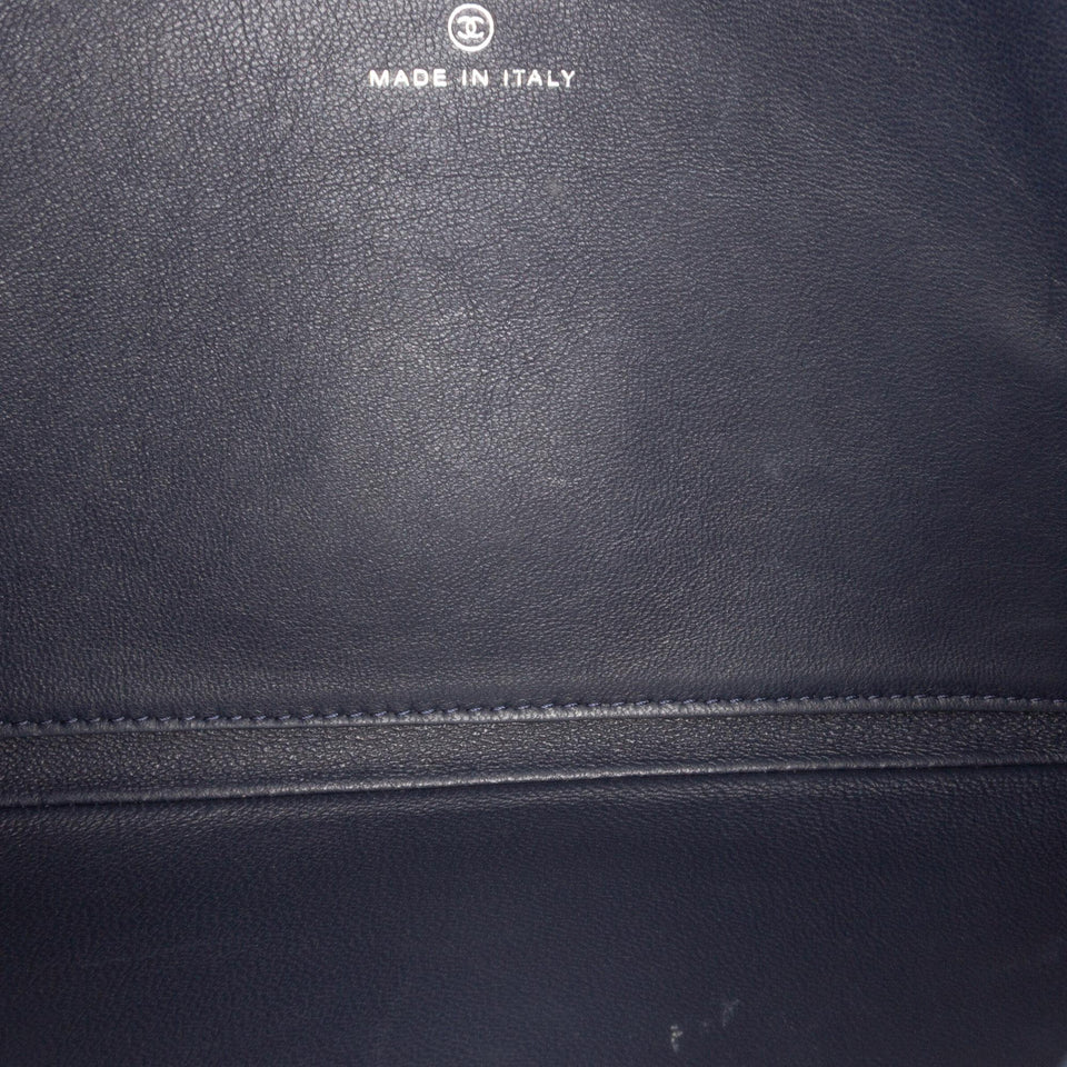 Chanel Lambskin Airlines Envelope Clutch