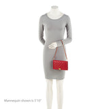Chanel Lambskin Boy Clutch on Chain