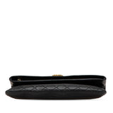 Chanel Lambskin Boy Foldover Clutch (SHG-IicQ7k)