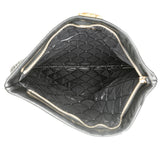 Chanel Lambskin Boy Foldover Clutch (SHG-IicQ7k)