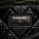 Chanel Lambskin Boy Foldover Clutch (SHG-IicQ7k)