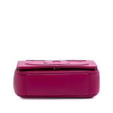 Chanel Lambskin CC Mania Flap