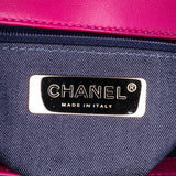 Chanel Lambskin CC Mania Flap