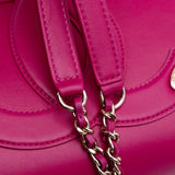 Chanel Lambskin CC Mania Flap