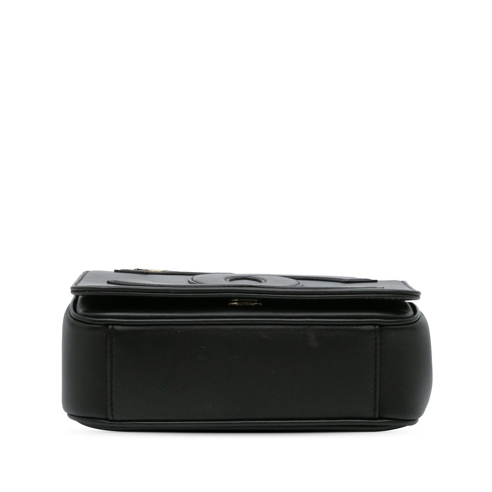 Chanel Lambskin CC Mania Flap
