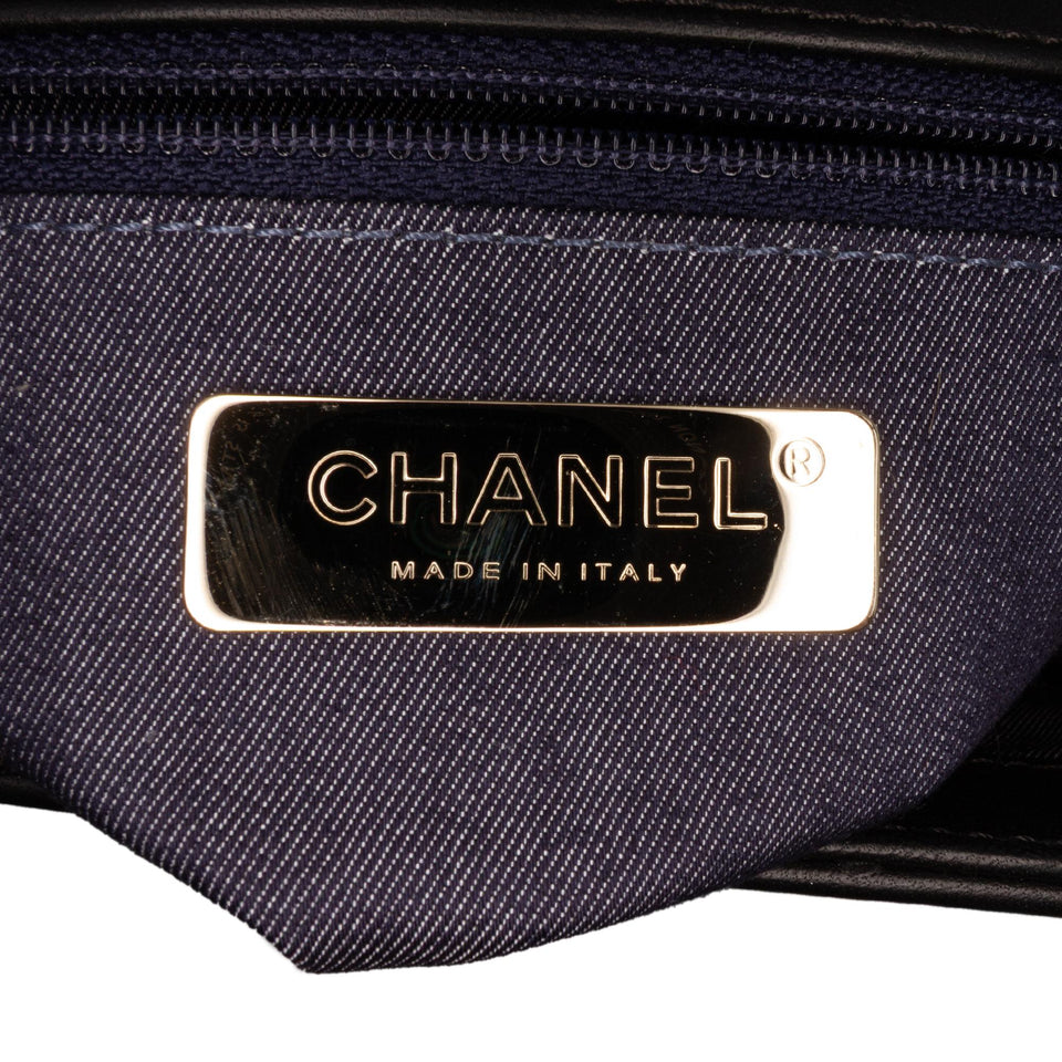 Chanel Lambskin CC Mania Flap