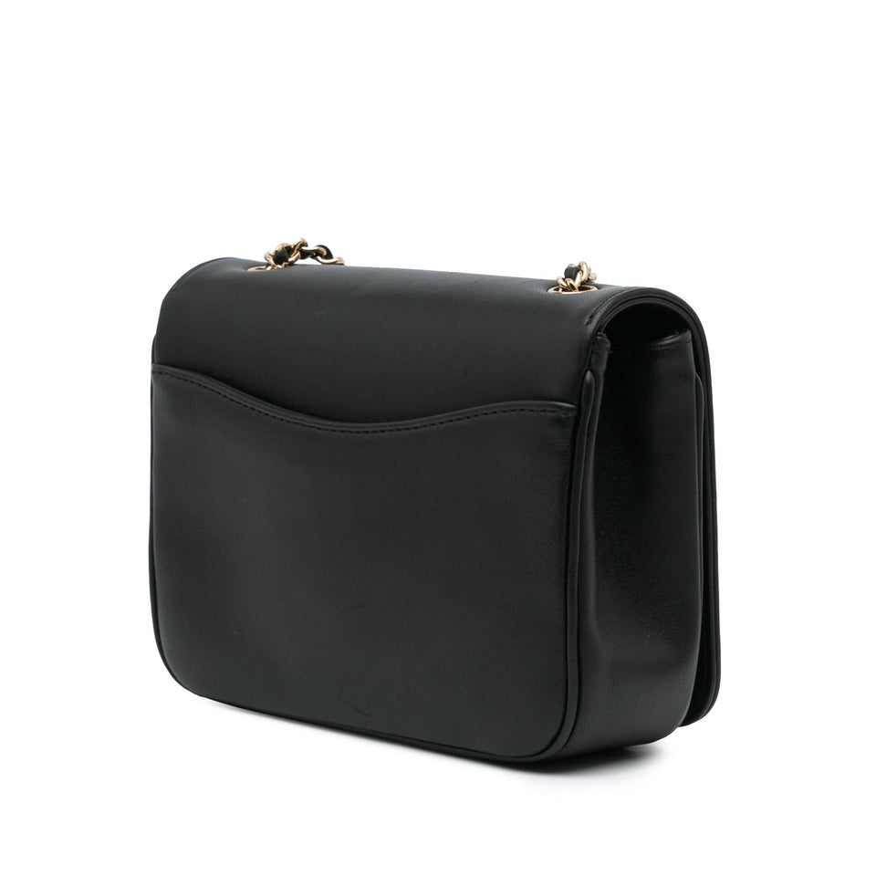 Chanel Lambskin CC Mania Flap