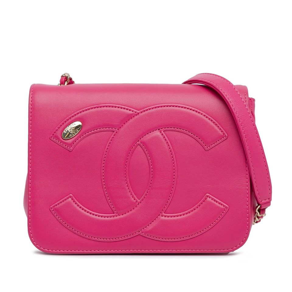 Chanel Lambskin CC Mania Flap