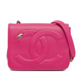 Chanel Lambskin CC Mania Flap