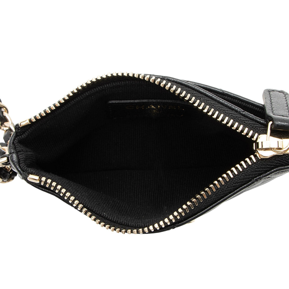 Chanel Lambskin CC Pochette