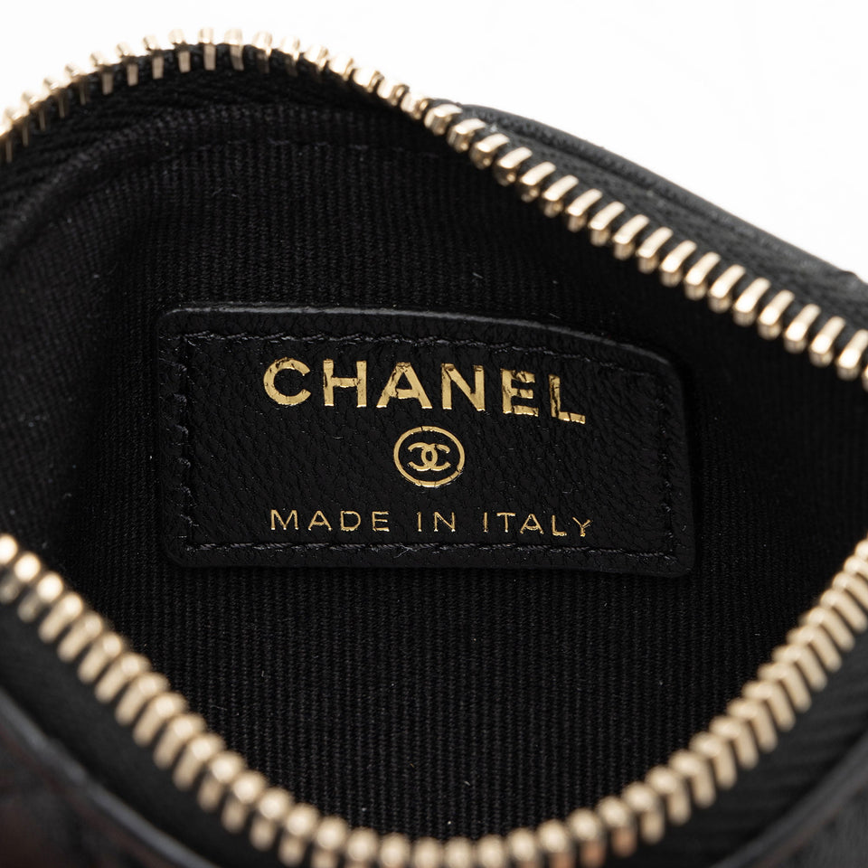 Chanel Lambskin CC Pochette