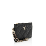 Chanel Lambskin CC Pochette