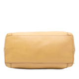 Chanel Lambskin CC Tassel Shoulder Bag