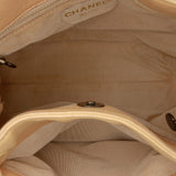 Chanel Lambskin CC Tassel Shoulder Bag