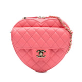 Chanel Lambskin CC in Love Heart Crossbody