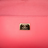 Chanel Lambskin CC in Love Heart Crossbody