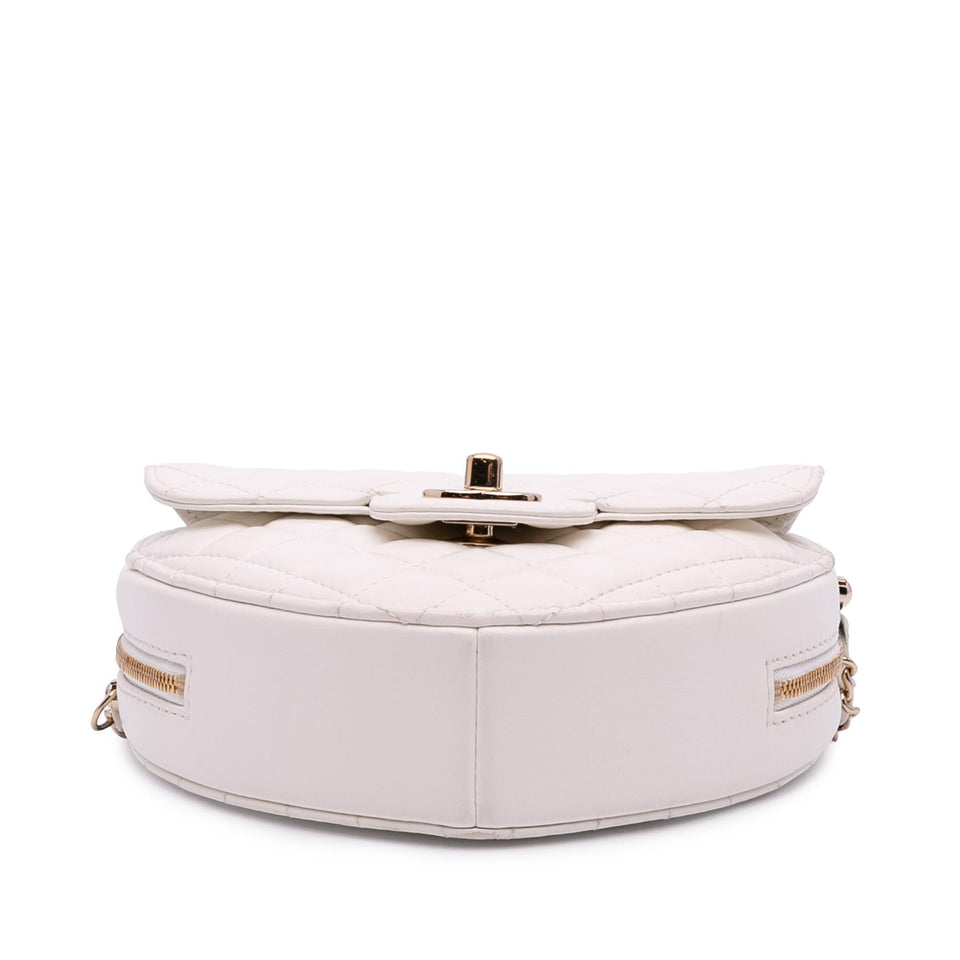 Chanel Lambskin CC in Love Heart Crossbody