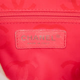 Chanel Lambskin Cambon Ligne Pochette