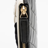 Chanel Lambskin Camellia Medium O-Case
