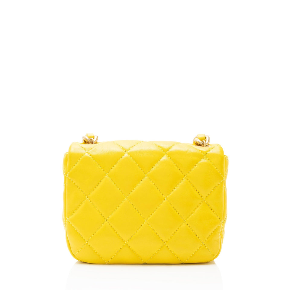 Chanel Lambskin Candy Chain Mini Flap Bag