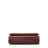 Chanel Lambskin Chain Around Classic Wallet on Chain